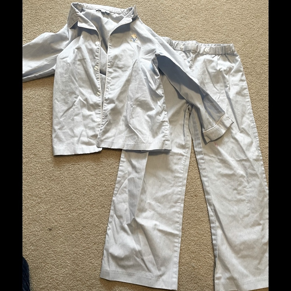 N&B Teddy Bear PJs
